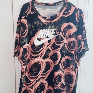 Nike floral shirt